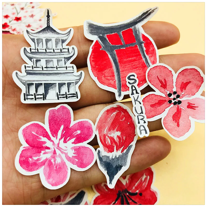 Beautiful pink cherry blossom letter stickers DIY scrapbooking journal album happy planner crafts decorative stickers package
Beautiful pink cherry blossom letter stickers DIY scrapbooking journal album happy planner crafts decorative stickers package