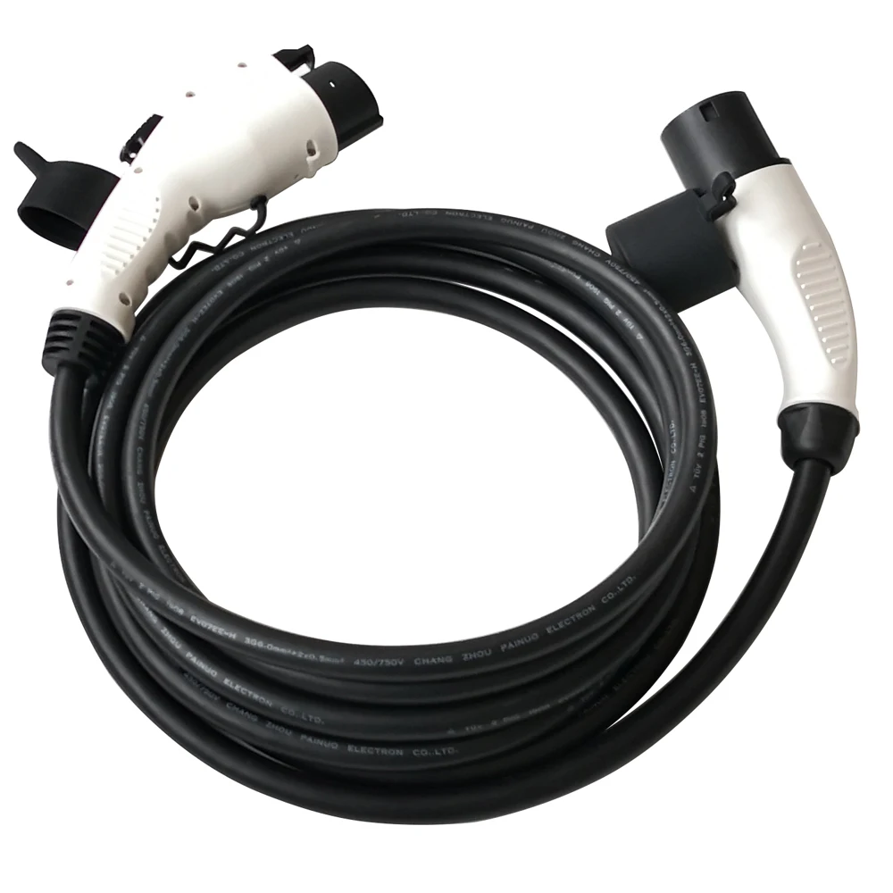32A ev adapter SAE J1772 to IEC62196 plug Type 1 to Type 2 cable For Electric Car Vehicle Charging Stations
32A ev adapter SAE J1772 to IEC62196 plug Type 1 to Type 2 cable For Electric Car Vehicle Charging Stations