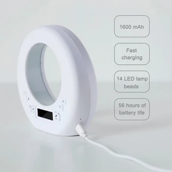 USB Charging LED Night Light Non Ticking Bedside Alarm Clock with Nightlight for Home Office MJJ88
USB Charging LED Night Light Non Ticking Bedside Alarm Clock with Nightlight for Home Office MJJ88