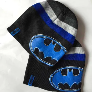 Halloween Christmas Winter Boys Set Hat Cartoon Cap Batman tricot knitted hat Children Beanies Warm hat Games Hat 11
Halloween Christmas Winter Boys Set Hat Cartoon Cap Batman tricot knitted hat Children Beanies Warm hat Games Hat 11