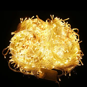 ZPAA 10M/20M/30M/50M/100M LED Waterproof Icicle String Lights New Year Wedding Party Led Light for Outdoor Christmas Decoration
ZPAA 10M/20M/30M/50M/100M LED Waterproof Icicle String Lights New Year Wedding Party Led Light for Outdoor Christmas Decoration
