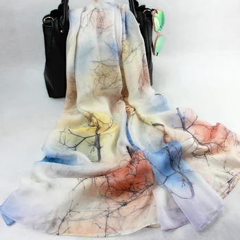 Fashion 100% real silk scarf shawl hijab wrap for women big size long scarf winter
Fashion 100% real silk scarf shawl hijab wrap for women big size long scarf winter