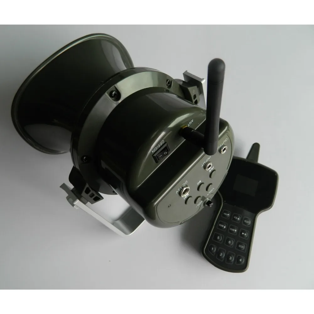 PDDHKK Hunting mp3 Bird Caller 50W 400 Sounds Two Way Remote Control 250M Bird Sound Hunting For Hunting Decoy CP 590
PDDHKK Hunting mp3 Bird Caller 50W 400 Sounds Two Way Remote Control 250M Bird Sound Hunting For Hunting Decoy CP 590