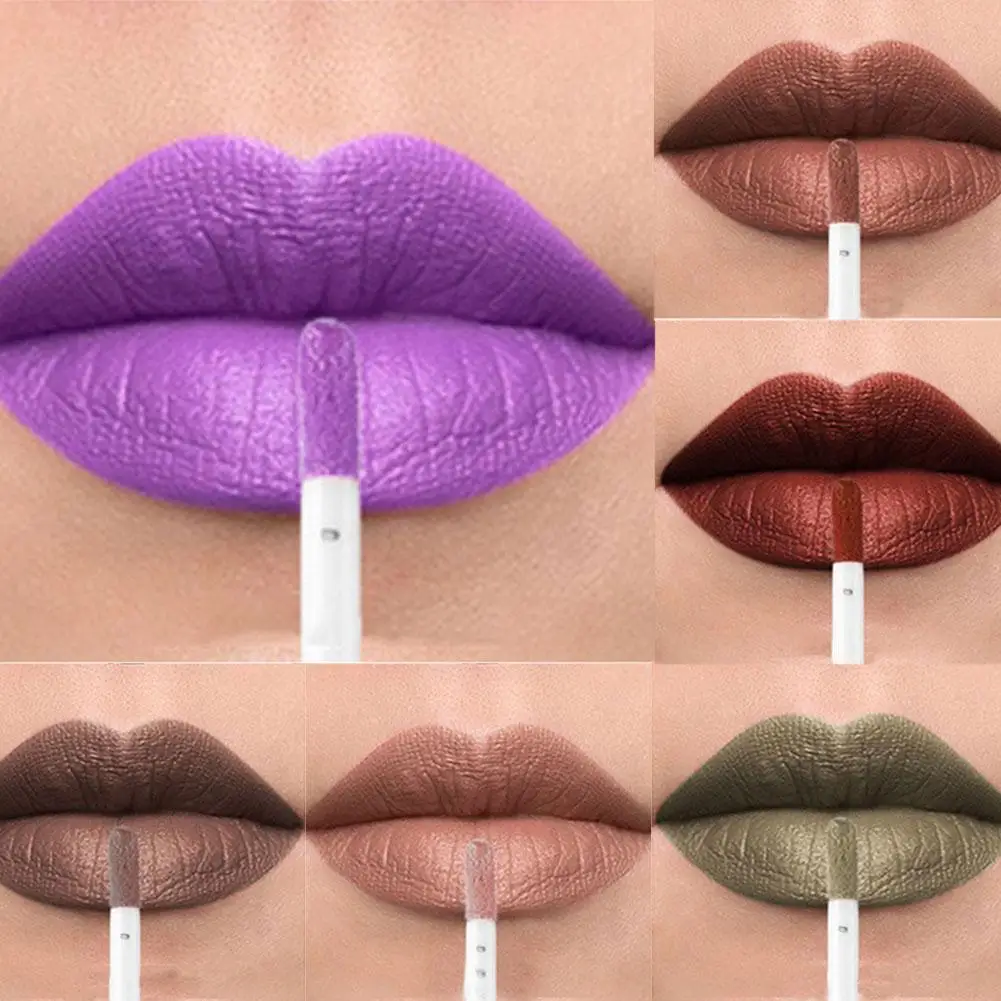 2Pcs Waterproof Matte Lipliner Pen Long Lasting Lip Gloss Glaze Lipstick Make up Lip Gloss
2Pcs Waterproof Matte Lipliner Pen Long Lasting Lip Gloss Glaze Lipstick Make up Lip Gloss