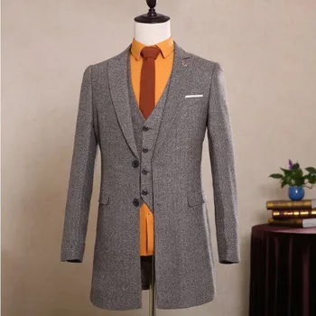 2017 Special Material Groom Tuxedos For Sunshine Topic Wedding Notch Lapel Best Man Prom Party Tuxedos (Jacket+Pant+Vest+Tie)
2017 Special Material Groom Tuxedos For Sunshine Topic Wedding Notch Lapel Best Man Prom Party Tuxedos (Jacket+Pant+Vest+Tie)
