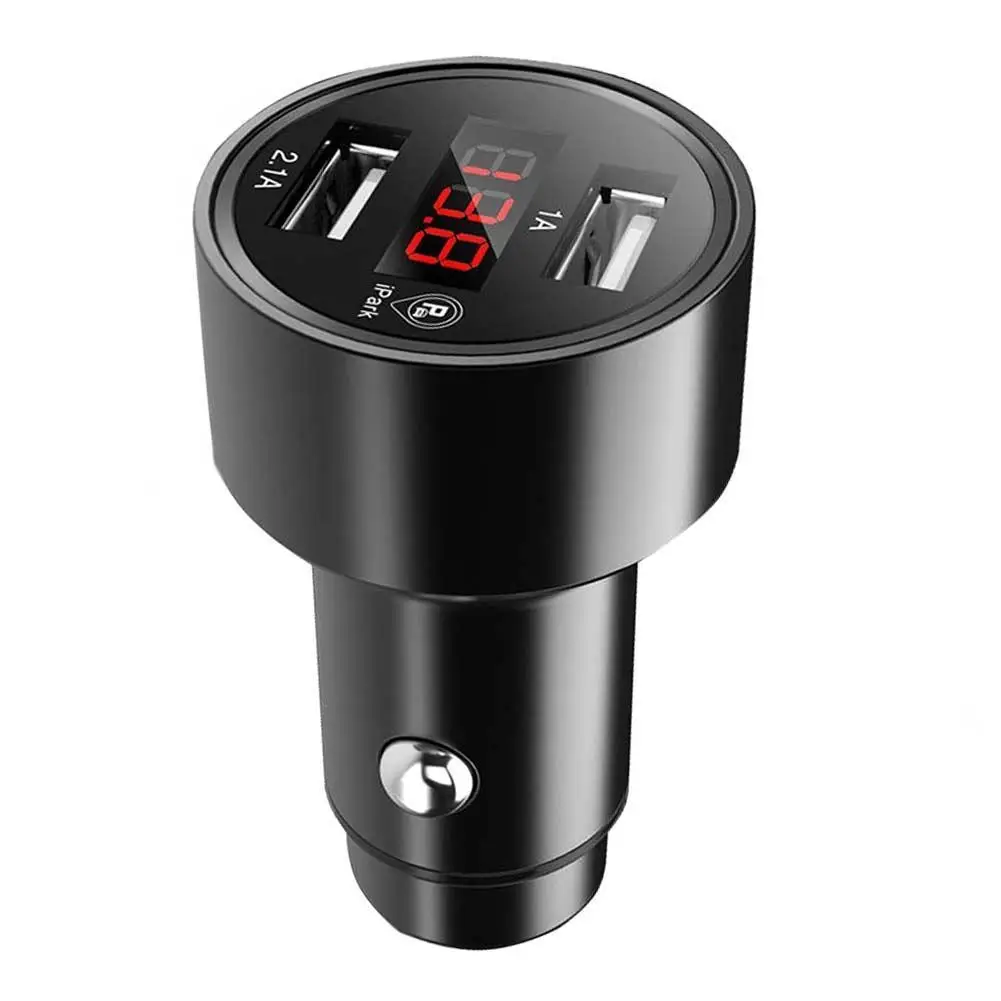 Dual USB Car Charger Cigarette Lighter Car GPS Tracker Locator Tracking Device Voltmeter Compact Lightweight Space Saving
Dual USB Car Charger Cigarette Lighter Car GPS Tracker Locator Tracking Device Voltmeter Compact Lightweight Space Saving