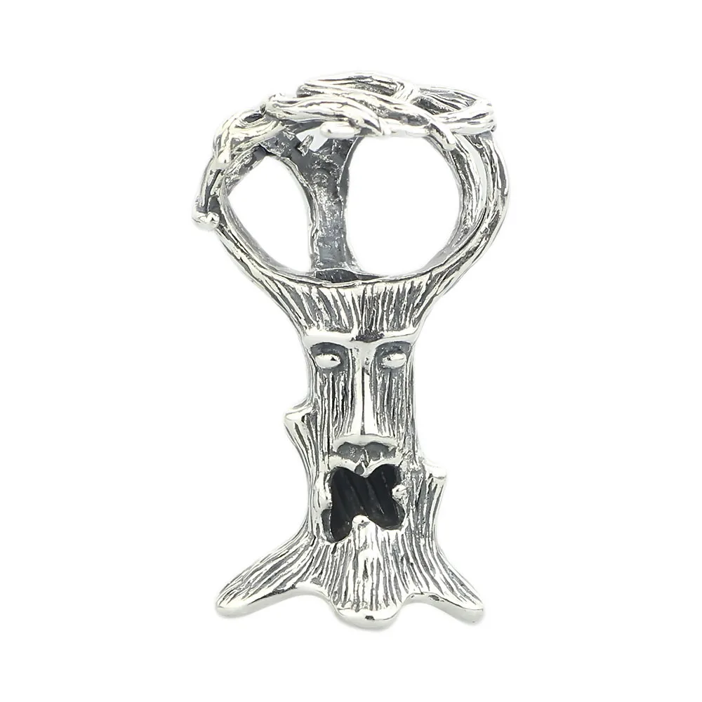Genuine 925 Sterling Silver Troll Tree Pendant Dangle Charm Fits European Brand Bracelet & Necklace Diy Gift Jewelry
Genuine 925 Sterling Silver Troll Tree Pendant Dangle Charm Fits European Brand Bracelet & Necklace Diy Gift Jewelry