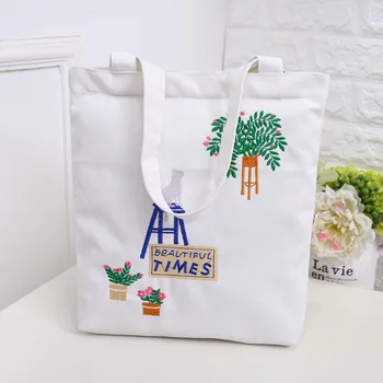2019 new arrival fashion women bag canvas handbag environmental casual tote shopping bags embroidery letters shoulder bag
2019 new arrival fashion women bag canvas handbag environmental casual tote shopping bags embroidery letters shoulder bag