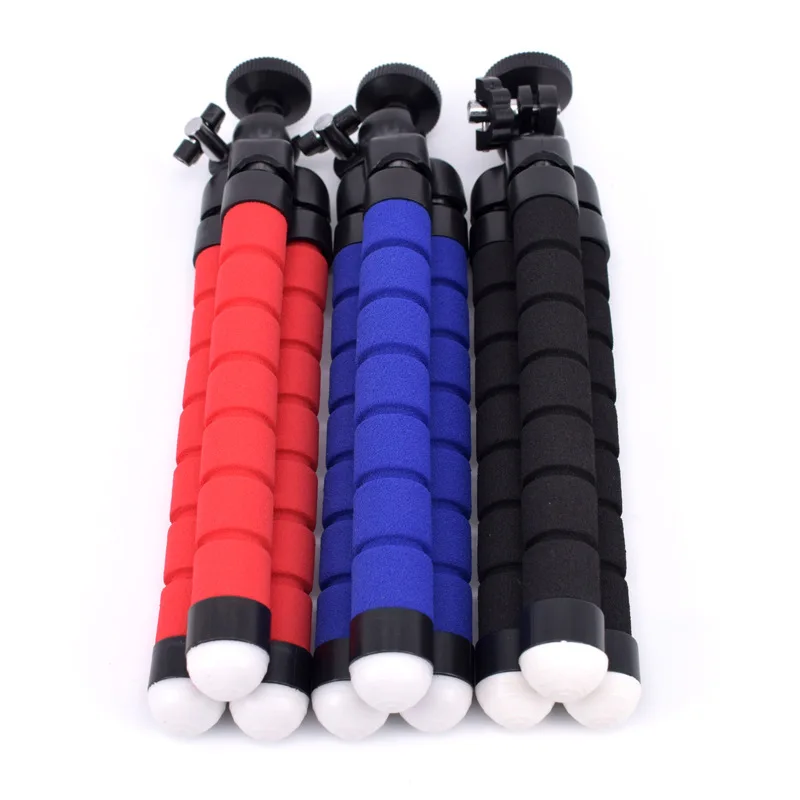 Universal Mini Flexible Foam Legs Octopus Tripod Stand for GoPro Hero 4 Accessories SLR DSLR DV Camera Small Camera Holder Stand
Universal Mini Flexible Foam Legs Octopus Tripod Stand for GoPro Hero 4 Accessories SLR DSLR DV Camera Small Camera Holder Stand