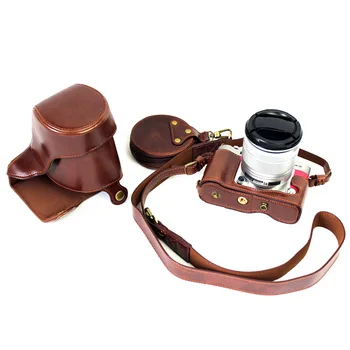 New Retro Luxury PU Leather Camera Case Bag for Fujifilm XA3 X-A3 XA-3 XA10 FUJI X-A10 X-A3 XA 3 10 Digital Camera Open Battery
New Retro Luxury PU Leather Camera Case Bag for Fujifilm XA3 X-A3 XA-3 XA10 FUJI X-A10 X-A3 XA 3 10 Digital Camera Open Battery