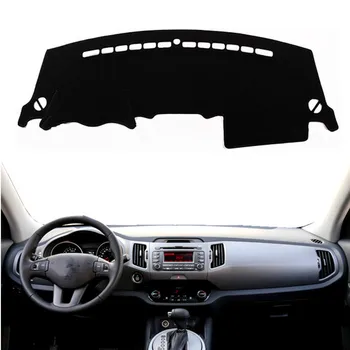 Car Dashboard Cover Pad Mat Sun Shade Dashmat Instrument Protect Carpet Accessories For Kia Sportage R 2011 2012 2013 2014 2015 
Car Dashboard Cover Pad Mat Sun Shade Dashmat Instrument Protect Carpet Accessories For Kia Sportage R 2011 2012 2013 2014 2015