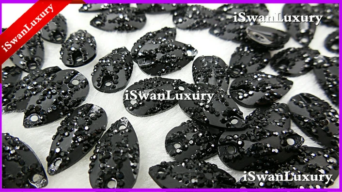 Decoration Drop Pear 11x18mm Black Rhinestones Stones Strass Rhinestones Sewing Flatback Accessories For Sewing Stones Strass
Decoration Drop Pear 11x18mm Black Rhinestones Stones Strass Rhinestones Sewing Flatback Accessories For Sewing Stones Strass