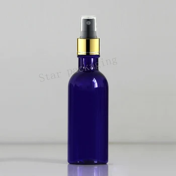 Wholesale 50pcs 100ml PET Bottles With Gold collar Spray Pump Container Empty Plastic Spray Bottle Refillable Perfume Bottle
Wholesale 50pcs 100ml PET Bottles With Gold collar Spray Pump Container Empty Plastic Spray Bottle Refillable Perfume Bottle
