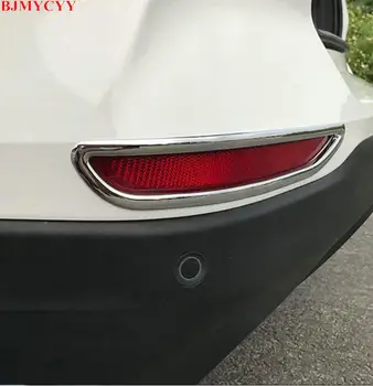 BJMYCYY For Chevrolet Holden Equinox Third GE 2018 Car Chrome Rear FogLight Lamp Cover Tail Fog Lights Sticker Accessories
BJMYCYY For Chevrolet Holden Equinox Third GE 2018 Car Chrome Rear FogLight Lamp Cover Tail Fog Lights Sticker Accessories
