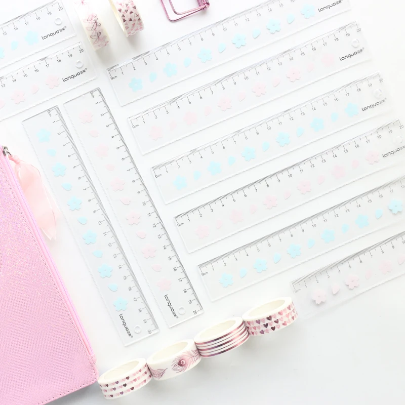 Domikee cute kawaii Japanese school student plastic straight ruler stationery candy 20cm kids wave design ruler supplies 2pcs
Domikee cute kawaii Japanese school student plastic straight ruler stationery candy 20cm kids wave design ruler supplies 2pcs