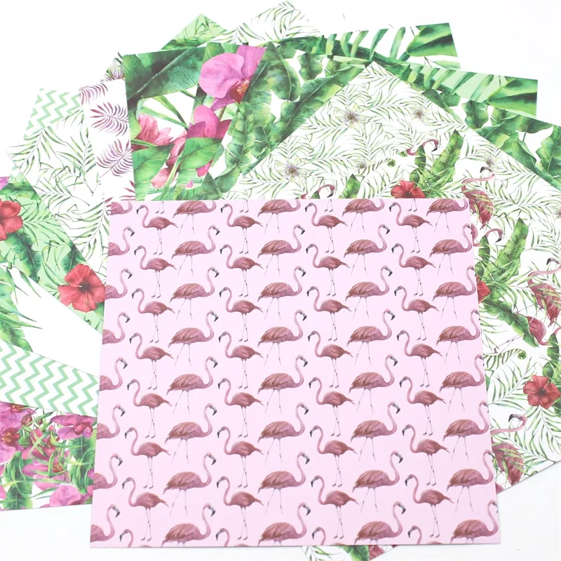 VYUTXA 12pcs Single-side Summer Flower Pattern creative papercraft art paper handmade scrapbooking kit set books
VYUTXA 12pcs Single-side Summer Flower Pattern creative papercraft art paper handmade scrapbooking kit set books