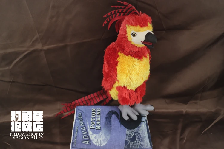 New Original Harry Potter Plush Toy Poseable Fawkes Bird Plush Stuffed Doll for Gifts
New Original Harry Potter Plush Toy Poseable Fawkes Bird Plush Stuffed Doll for Gifts