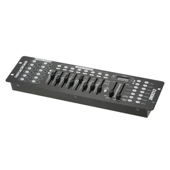 192 Channels DMX512 Controller Console for Stage Light Party DJ Disco Operator Equipment Spotlights DJ Controller
192 Channels DMX512 Controller Console for Stage Light Party DJ Disco Operator Equipment Spotlights DJ Controller