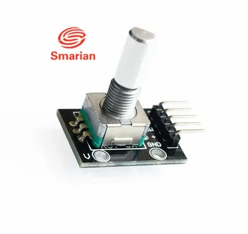 Official Smarian 360 Degrees Rotary Encoder Module Brick Sensor Development for Arduino
Official Smarian 360 Degrees Rotary Encoder Module Brick Sensor Development for Arduino