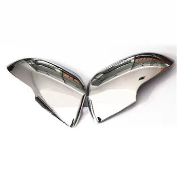 ABS Chrome Rearview mirror cover for Ssangyong Korando 2011 12 13 14 15 wing mirror Plastic plating Car-Styling Accessories Trim
ABS Chrome Rearview mirror cover for Ssangyong Korando 2011 12 13 14 15 wing mirror Plastic plating Car-Styling Accessories Trim