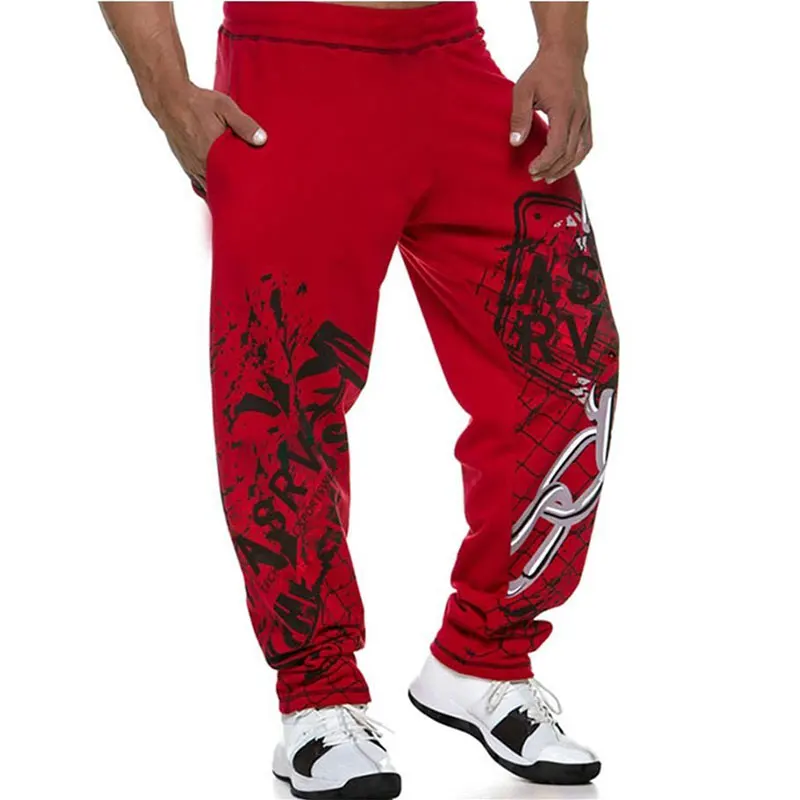 Muscle Men's Quality Summer Cotton Sweatpants Fitness Pants Men Joggers Casual Pants Personality Printing Sweatpants Trousers
Muscle Men's Quality Summer Cotton Sweatpants Fitness Pants Men Joggers Casual Pants Personality Printing Sweatpants Trousers