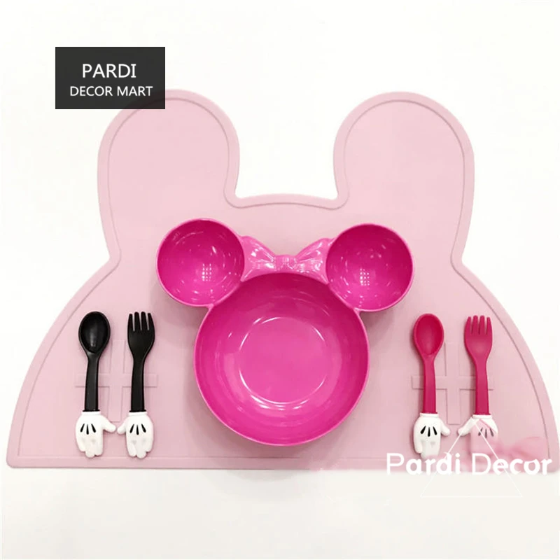 Ins Hot Pink bowl baby cartoon bowls bowknot girly plate separate bowl children's tableware breakfast dishes 1pc/lot
Ins Hot Pink bowl baby cartoon bowls bowknot girly plate separate bowl children's tableware breakfast dishes 1pc/lot