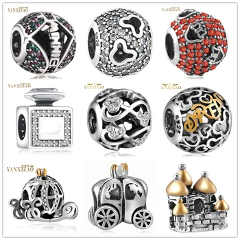 hot Silver European CZ Charm Beads Fit Pandora Style Bracelet Pendant Necklace DIY Jewelry Originals
hot Silver European CZ Charm Beads Fit Pandora Style Bracelet Pendant Necklace DIY Jewelry Originals