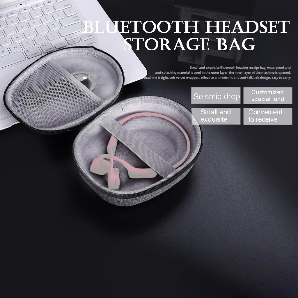 Hard Case for AfterShokz Trekz Air Open Ear Wireless Bone Conduction Headphonesfor for wearable devices dropshipping
Hard Case for AfterShokz Trekz Air Open Ear Wireless Bone Conduction Headphonesfor for wearable devices dropshipping