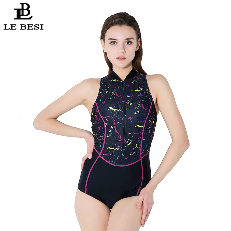 LEBESI 2018 New Arrival Women's Professional One Piece Swimwear Sports Swimsuit Plus Size Tankini Push Up Backless Beachwear
LEBESI 2018 New Arrival Women's Professional One Piece Swimwear Sports Swimsuit Plus Size Tankini Push Up Backless Beachwear