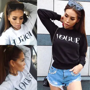 HIRIGIN Women long Sleeve Pop Letter Casual Thin Sweatshirts Ladies Slim high Street ShoW Autumn Pullovers Suit
HIRIGIN Women long Sleeve Pop Letter Casual Thin Sweatshirts Ladies Slim high Street ShoW Autumn Pullovers Suit