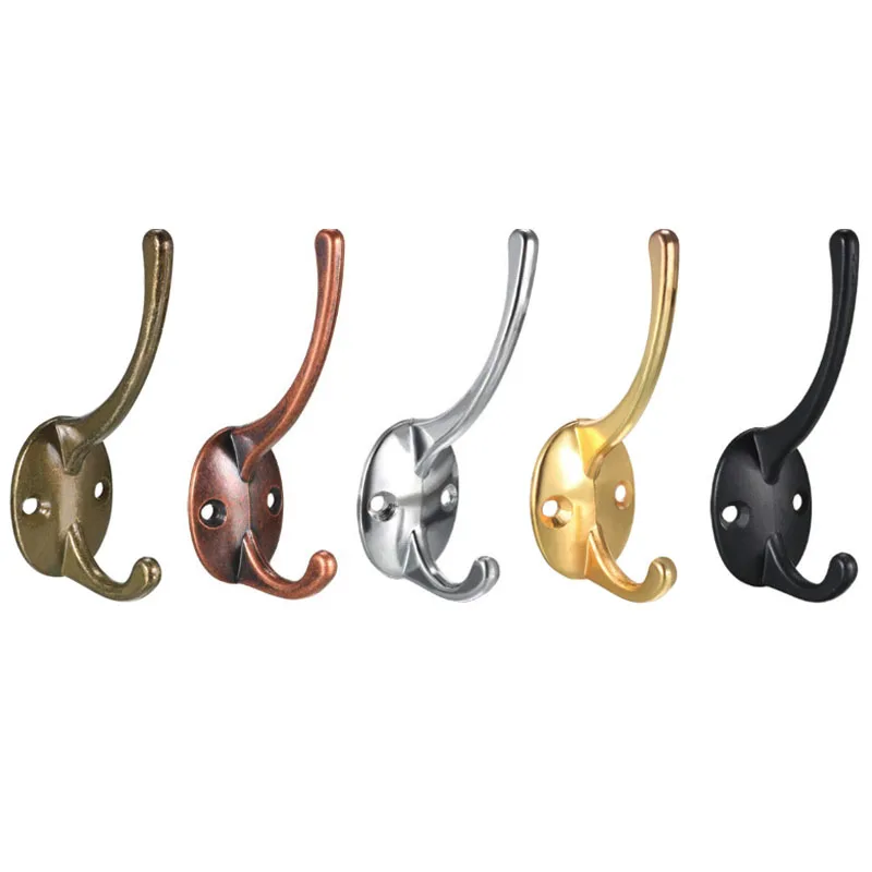 Double claw coat hook wall hanging retro double hook utility hook coat scarf bag towel key cap cup cap 10pcs
Double claw coat hook wall hanging retro double hook utility hook coat scarf bag towel key cap cup cap 10pcs