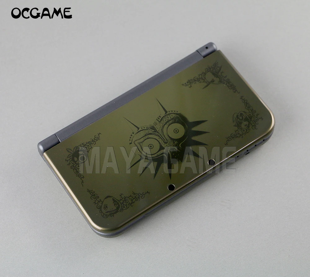 OCGAME Brand New Top+Bottom Case Housing Shell Cover Replacement Part for Nintendo New 3DS XL LL 6sets/lot
OCGAME Brand New Top+Bottom Case Housing Shell Cover Replacement Part for Nintendo New 3DS XL LL 6sets/lot