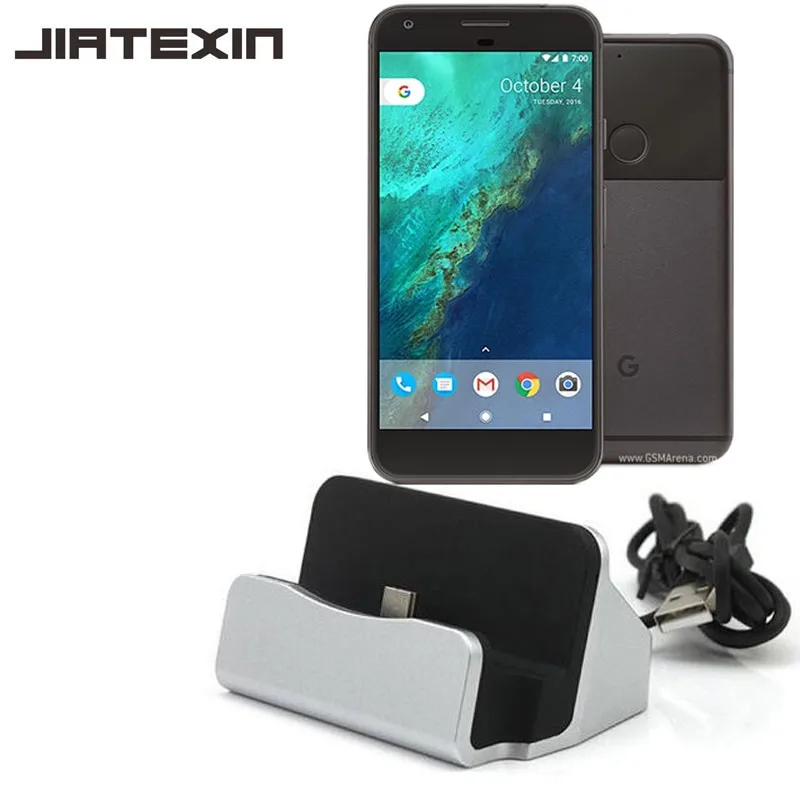 JIATEXIN Desktop Data Sync Type-C USB Cable Dock Charger Station For Google Pixel / Pixel XL Type-C USB Charging Dock Adapter
JIATEXIN Desktop Data Sync Type-C USB Cable Dock Charger Station For Google Pixel / Pixel XL Type-C USB Charging Dock Adapter
