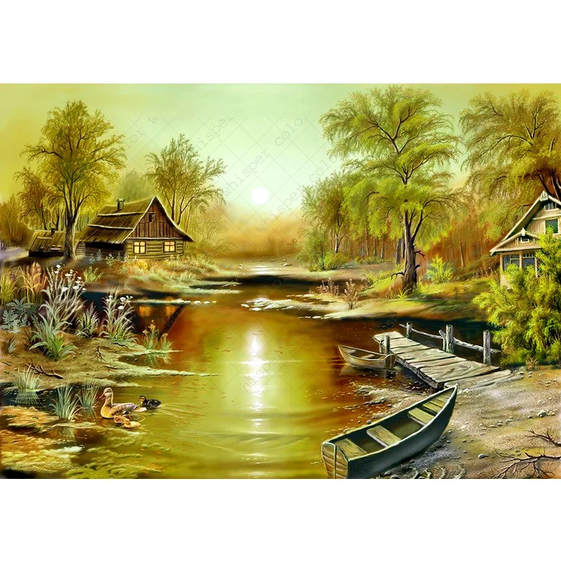Diamond Painting 5D Full Square Sunset Scenery Country Cottage Daimond Painting Diamond Embroidery 3D Cross Stitch LE00789
Diamond Painting 5D Full Square Sunset Scenery Country Cottage Daimond Painting Diamond Embroidery 3D Cross Stitch LE00789