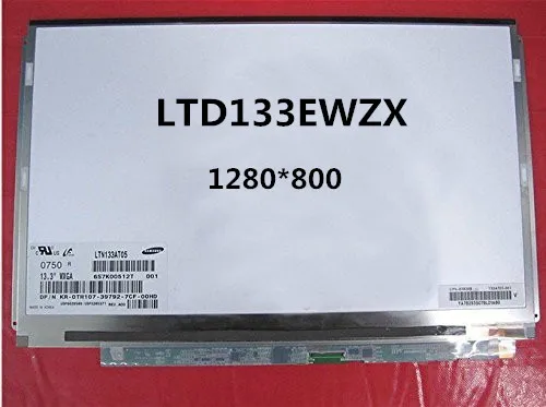 13.3"Laptop LCD Screen Display Matrix Digitizer 1280*800 LTD133EWZX For SONY VGN-SR190 VGN-SR165E VGN-SR590 VGN-SR290 VGN-SR430J
13.3"Laptop LCD Screen Display Matrix Digitizer 1280*800 LTD133EWZX For SONY VGN-SR190 VGN-SR165E VGN-SR590 VGN-SR290 VGN-SR430J