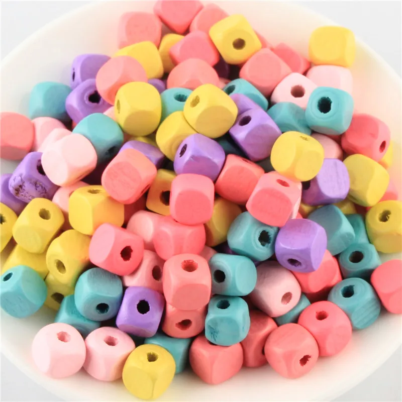 Candycolor Wooden Beads Mixed 10x10mm 100pcs Wood Beads for Jewelry Making DIY Baby Rattle Pacifier clip
Candycolor Wooden Beads Mixed 10x10mm 100pcs Wood Beads for Jewelry Making DIY Baby Rattle Pacifier clip