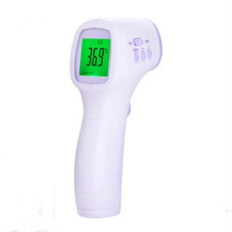 New Baby Infrared Thermometer body Digital electronic Thermometer Multi-purpose Non-contact Forehead measure temperature gun
New Baby Infrared Thermometer body Digital electronic Thermometer Multi-purpose Non-contact Forehead measure temperature gun