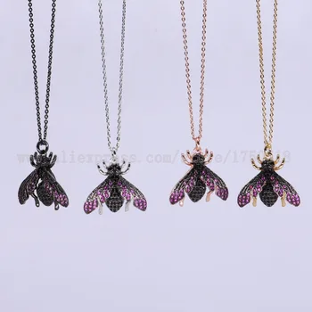 5 strands fly bugs necklace Insects bee pest pendants necklace small size jewelry 18" mix color necklace pets beads 3081
5 strands fly bugs necklace Insects bee pest pendants necklace small size jewelry 18" mix color necklace pets beads 3081