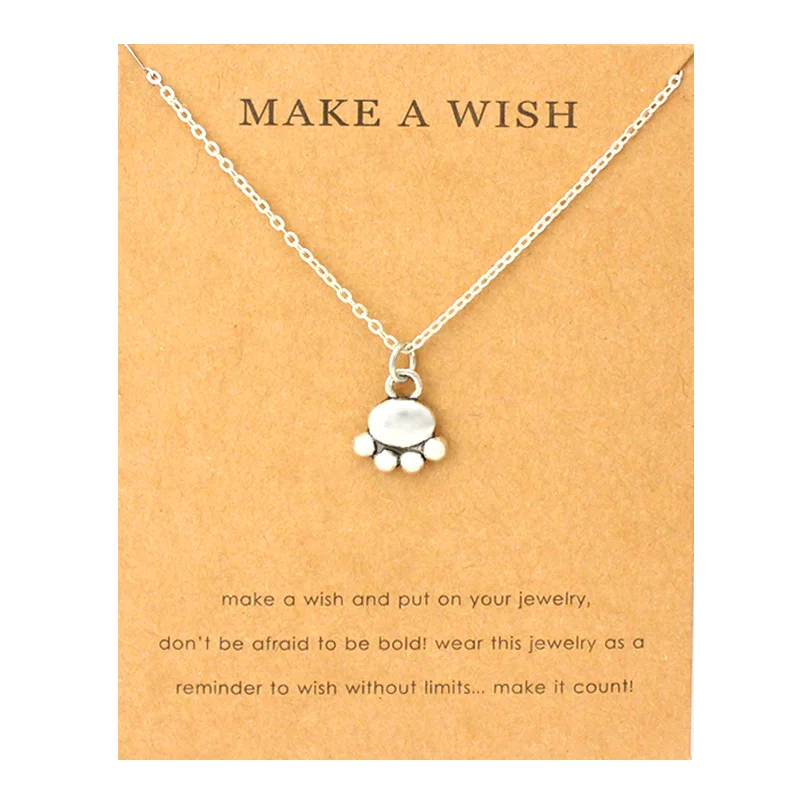 Dogs Paw Dragonfly Horse Unicorn Animal Pendants Chain Necklaces Women Men Unisex Fashion Jewelry Party Prom Gift Drop Shipping
Dogs Paw Dragonfly Horse Unicorn Animal Pendants Chain Necklaces Women Men Unisex Fashion Jewelry Party Prom Gift Drop Shipping