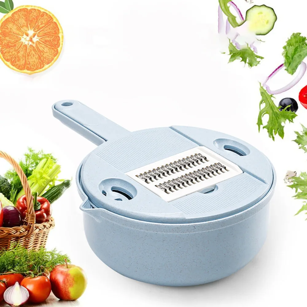 Wheat Straw Multi-Function Cutting Food Potato Carrot Veggie Grater Chopper Kitchen Cutting Machine Cheese Grater z0419#G20
Wheat Straw Multi-Function Cutting Food Potato Carrot Veggie Grater Chopper Kitchen Cutting Machine Cheese Grater z0419#G20