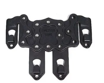SWAT Airsoft STRIKE Molle Holster Platform Panel Black
SWAT Airsoft STRIKE Molle Holster Platform Panel Black