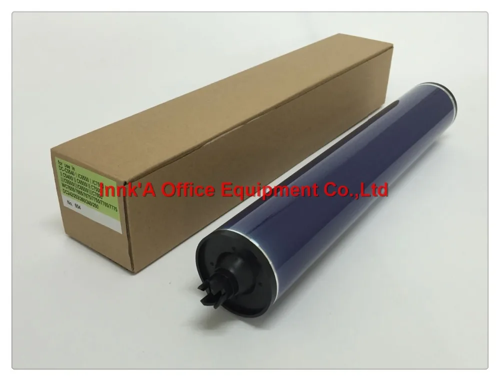 Original color Black OPC Drum for Xerox Docucolor DC 240 242 250 252 DC250 DC240 DCC 4055 5065 6550 7550 WC 7655 7665 7755
Original color Black OPC Drum for Xerox Docucolor DC 240 242 250 252 DC250 DC240 DCC 4055 5065 6550 7550 WC 7655 7665 7755