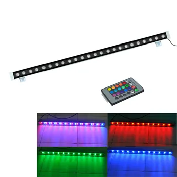 10pcs/lot LED Wall washer light 24W 24-led Floodlight IP65 Outdoor lights led Flood light With IR controller(AC85-265V)
10pcs/lot LED Wall washer light 24W 24-led Floodlight IP65 Outdoor lights led Flood light With IR controller(AC85-265V)