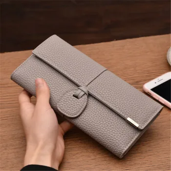 New PU Leather Hasp Women Wallet Portfolio Money Cash Bags Phone Bag Credit Card Holder Wallet Leather Long Wallet cartera mujer
New PU Leather Hasp Women Wallet Portfolio Money Cash Bags Phone Bag Credit Card Holder Wallet Leather Long Wallet cartera mujer