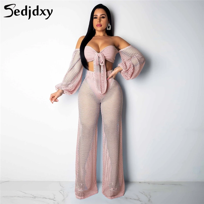 Women Two Pieces Set Tank Top Crop Top Blouse Hollow Out Pants Two-piece Playsuit Jumpsuit Romper Set Casual Beach Overalls
Women Two Pieces Set Tank Top Crop Top Blouse Hollow Out Pants Two-piece Playsuit Jumpsuit Romper Set Casual Beach Overalls
