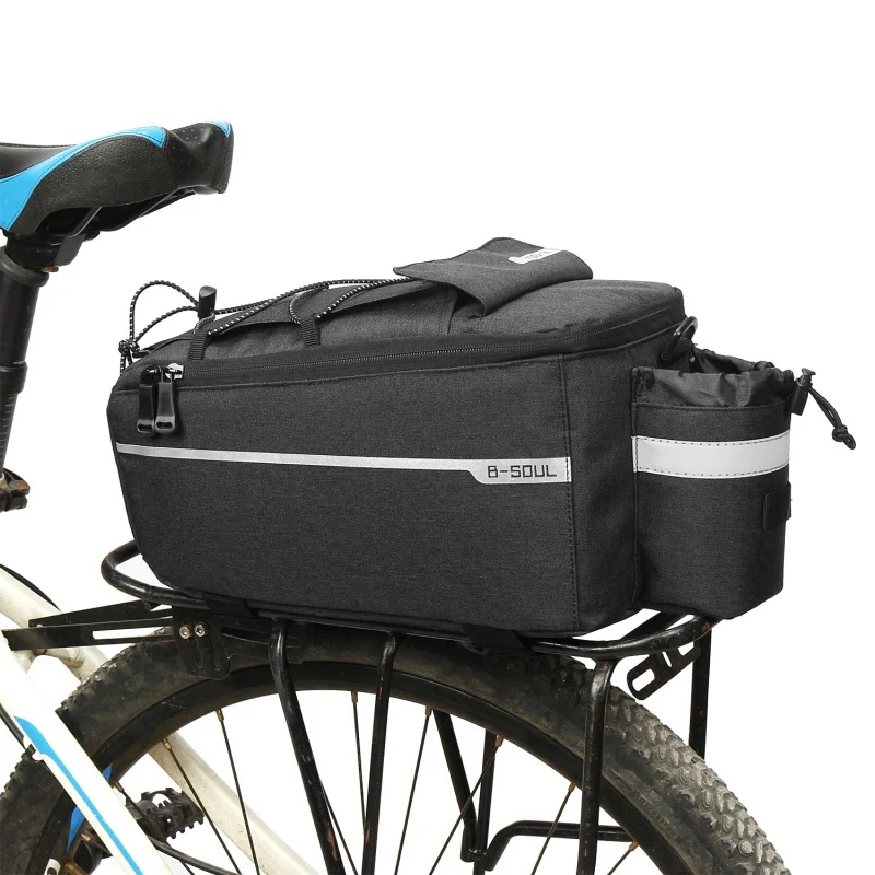 Bicycle Bag Insulated Trunk Cooler Pack Cycling Bicycle Rear Rack Storage Luggage Pouch Reflective MTB Bike Pannier Shoulder Bag
Bicycle Bag Insulated Trunk Cooler Pack Cycling Bicycle Rear Rack Storage Luggage Pouch Reflective MTB Bike Pannier Shoulder Bag