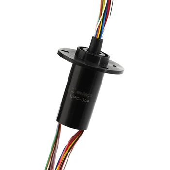 30 Circuits Capsule Slip Ring Light Structure Stable Rotation And High Precision For Cable Reels
30 Circuits Capsule Slip Ring Light Structure Stable Rotation And High Precision For Cable Reels