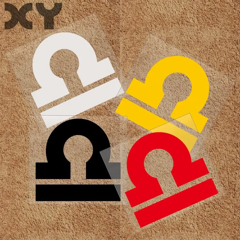 XY Waterproof Stickers Constellation Libra Reflective Decoration Funny Vinyl Motorcycle Sticker Drop Shipping 
XY Waterproof Stickers Constellation Libra Reflective Decoration Funny Vinyl Motorcycle Sticker Drop Shipping