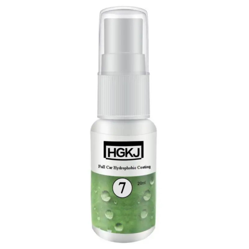 HGKJ 7 20ml 50ml Car Paint Care Windshield Glass Hydrophobic Coating Anti-fog Agent Auto Maintenance Accessories
HGKJ 7 20ml 50ml Car Paint Care Windshield Glass Hydrophobic Coating Anti-fog Agent Auto Maintenance Accessories