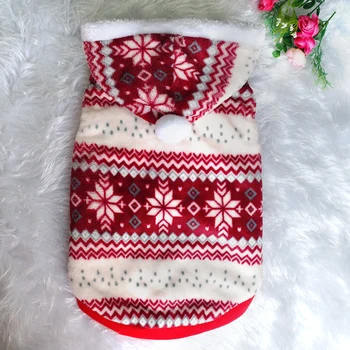Christmas Dog Clothes Winter Pet Coat Jacket Warm Puppy Cat Costume Clothes For Small Medium Dogs Chihuahua French Bulldog XS-XL
Christmas Dog Clothes Winter Pet Coat Jacket Warm Puppy Cat Costume Clothes For Small Medium Dogs Chihuahua French Bulldog XS-XL